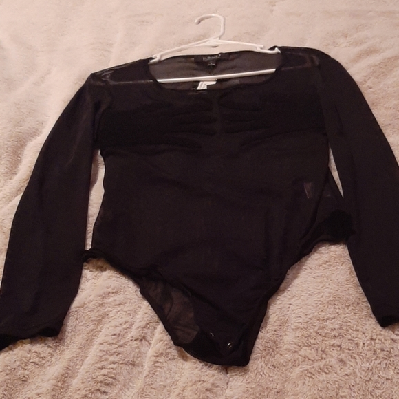 New BLQ.MKT Sheer Bodysuit - Picture 2 of 2